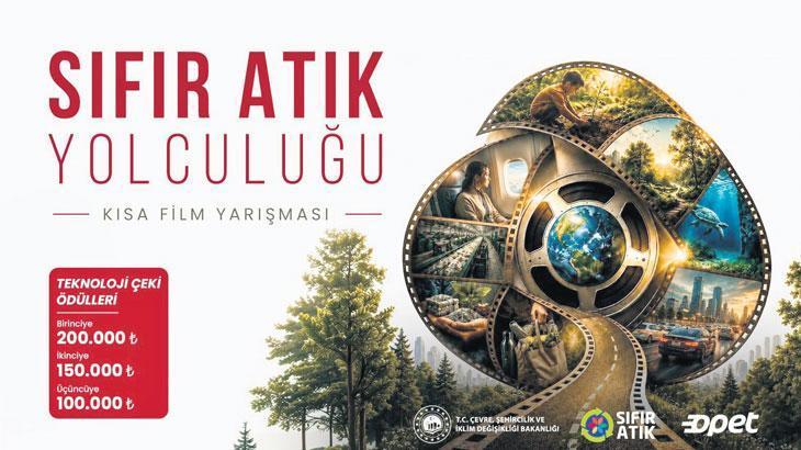 Sıfır Atık Yolculuğu Kısa Film Yarışması