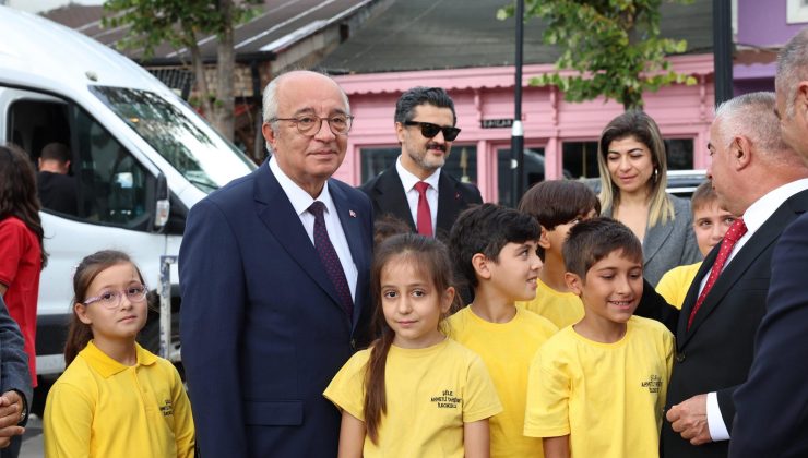 Şile’de Okulların İlk Gününde Öğrencilerin Güvenliği İçin Sahadalar