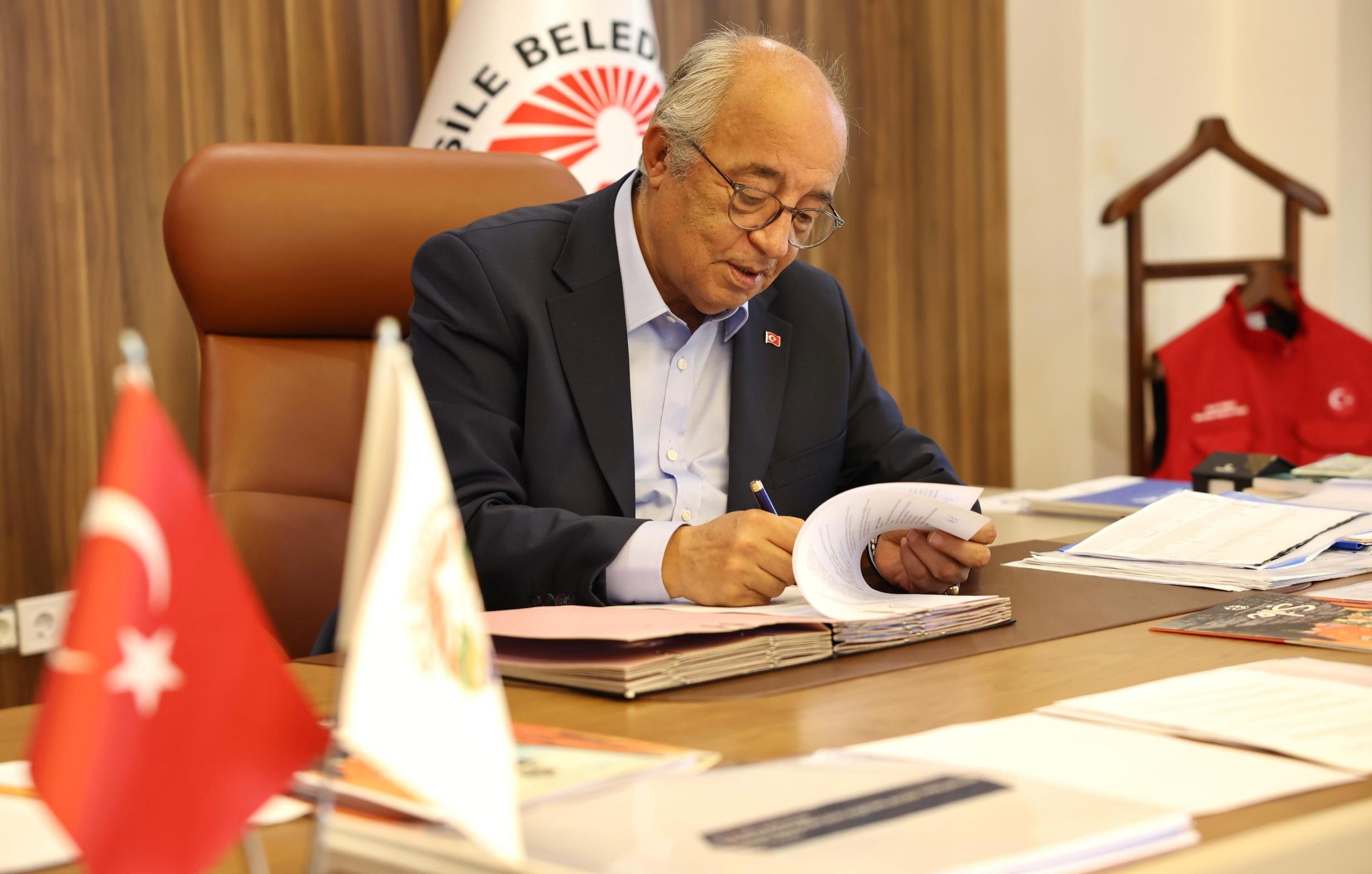 Şile’de Söz Veren, Sözünü Tutan Başkan Vekili: Sacit Terzi