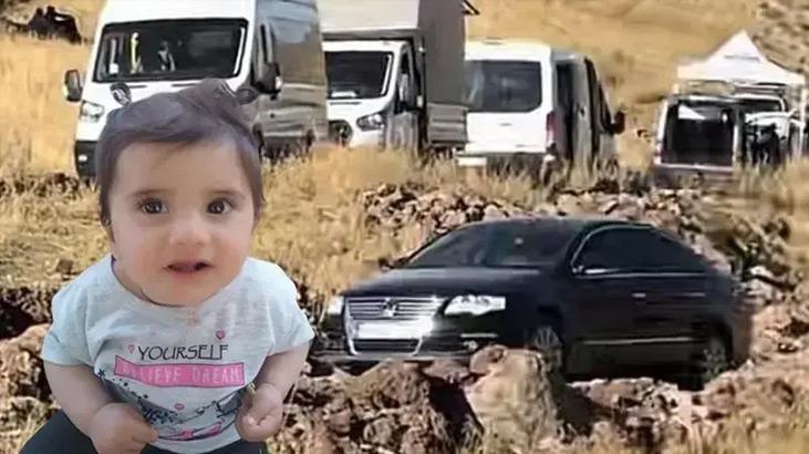 Sivas’ta kaybolan Büşra bebeği arama çalışmaları devam ediyor