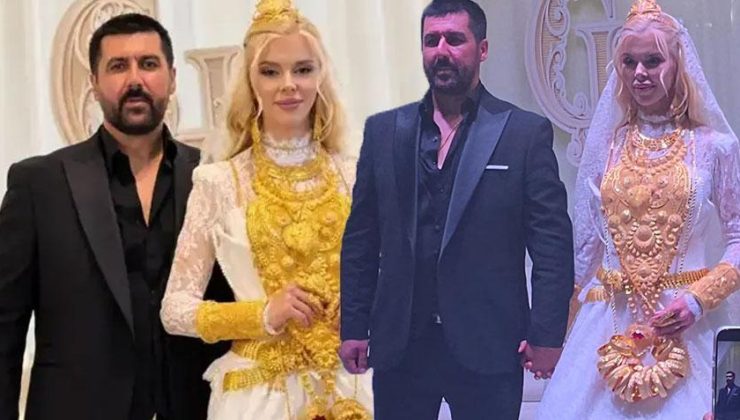 SON DAKİKA HABERİ: Düğün görüntüleri olay olmuştu! ‘Vanlı Kara Haydar’ın kayınvalidesi gözaltında, eşi Çağla Öz aranıyor