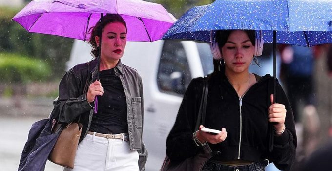 SON DAKİKA HAVA DURUMU İSTANBUL: Hava durumu nasıl? Yağışlar ne kadar sürecek?