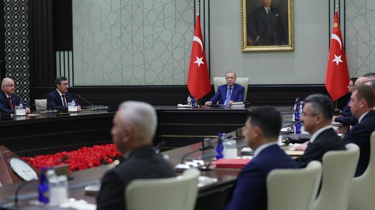 SON DAKİKA | MGK toplantısı sona erdi! 8 maddelik bildiri yayımlandı