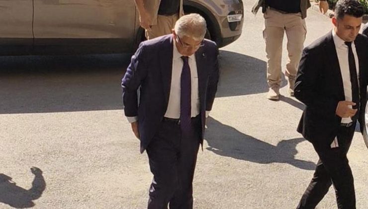 Son dakika… Alihan Kuriş soruşturması: Eski Bakan İdris Naim Şahin adliyeye geldi