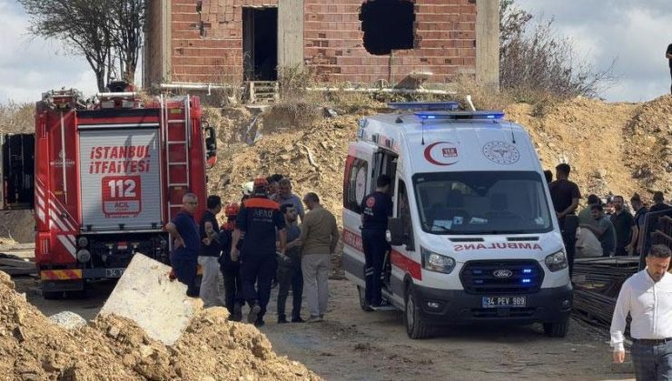 Son dakika… Başakşehir’de inşaat alanında göçük! 3 işçi toprak altında kaldı