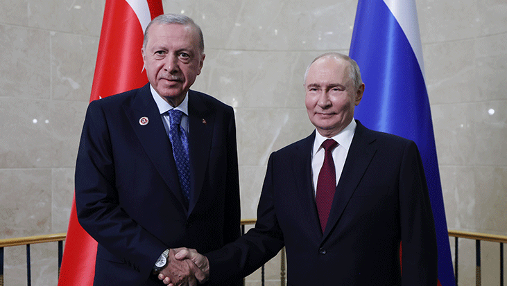 Son dakika… Cumhurbaşkanı Erdoğan, Putin ile görüşmesinde dünyaya duyurdu: Akkuyu’nun açılışını bekliyoruz