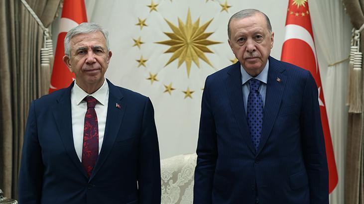 Son dakika… Cumhurbaşkanı Erdoğan’ın kabulü sonrası Mansur Yavaş’tan parti değiştireceği iddialarına cevap