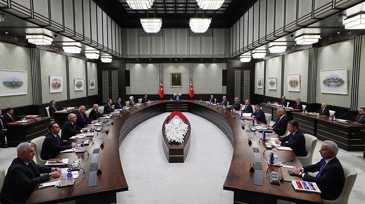 Son dakika… Erdoğan başkanlığındaki kabine toplantısı başladı