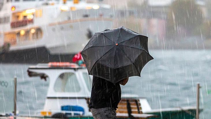 Son dakika… İstanbul’da kuvvetli yağış alarmı: Bu gece başlıyor