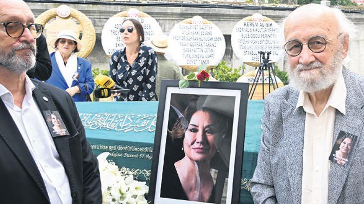 Son yolculuğuna uğurlandı