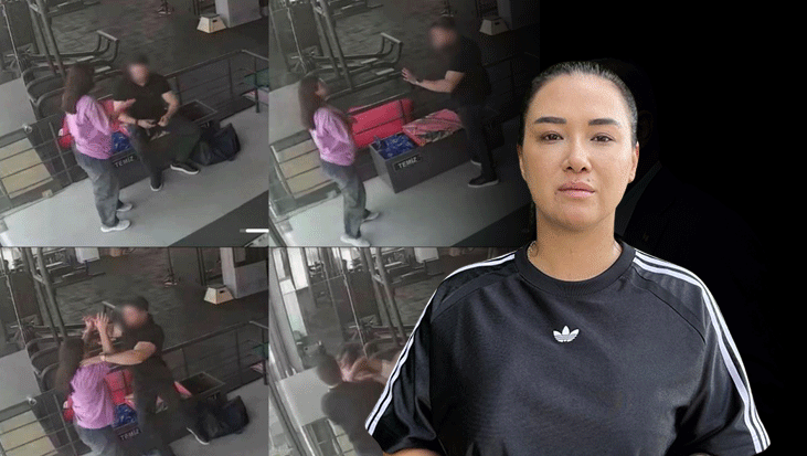 Spor salonunda kadın işletmeciye saldırı! ‘Şoka girdim’