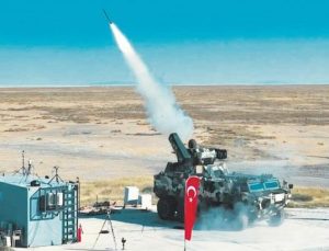 SUNGUR BURÇ’tan ateşlendi