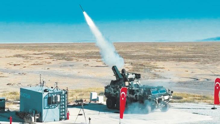 SUNGUR BURÇ’tan ateşlendi