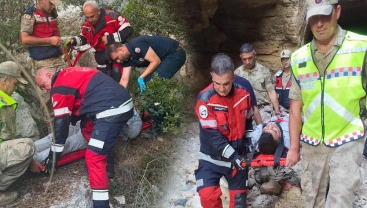Tarihi tünelde 2 gün mahsur kaldı! Onu turistler buldu