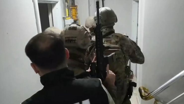Tekirdağ merkezli 4 ilde büyük operasyon! 16 ayrı suç eylemiyle bağlantılı şüpheliler yakalandı