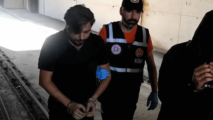 TIR dorsesinin altında yakalanan Arif Kocabıyık adliyeye sevk edildi
