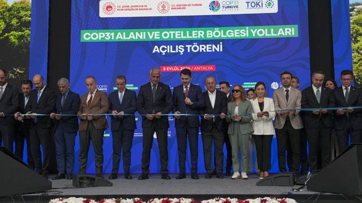 Türk turizminin kalbi Antalya’ya 19,2 milyar liralık kültür ve turizm yatırımı