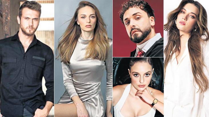 Ünlülere yeni dalga