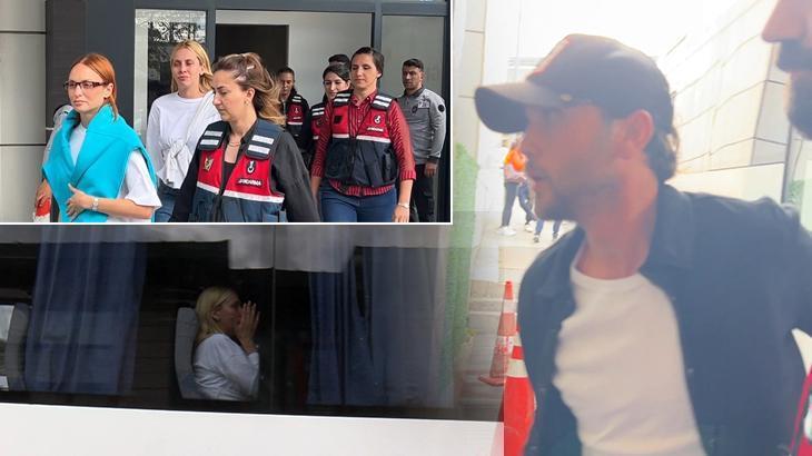Ünlülere yönelik uyuşturucu operasyonunda 2 şüpheli tutuklandı! 6 ismin gözaltı süresi uzatıldı