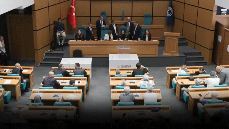 Üsküdar Belediyesi başkan vekili seçimi başladı