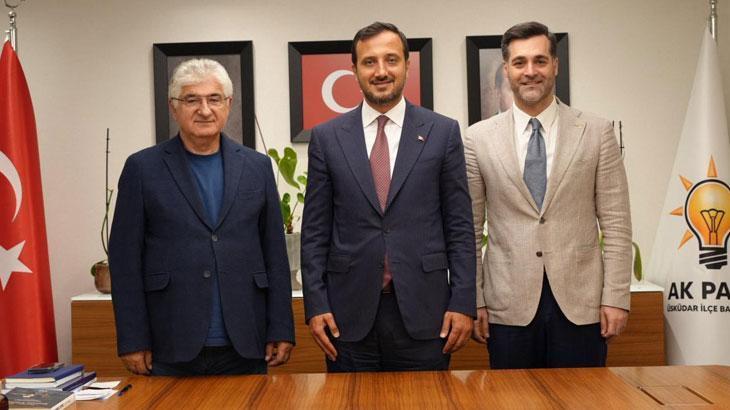 Üsküdar’da 4 CHP’li meclis üyesi AK Parti’ye katıldı