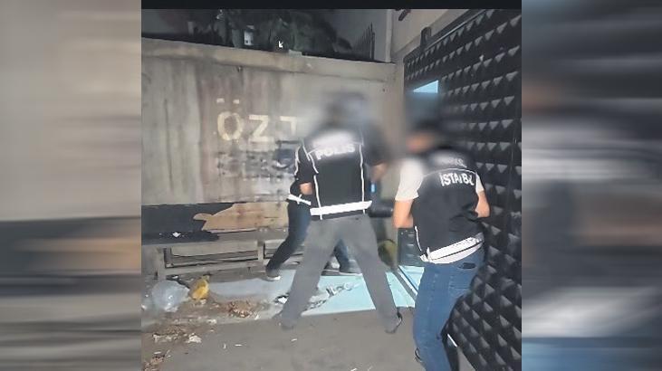 Uyuşturucu hap üreteceklerdi