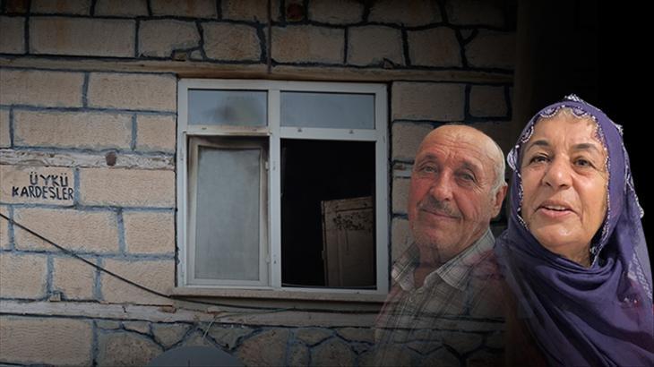 Yangınla ortaya çıkan korkunç sır! Yaşlı çiftin öldürüldüğü ev ilk kez görüntülendi!