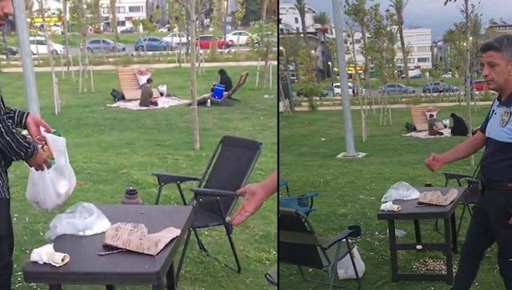 Yer: Hatay! Sahilde çekirdek çitledi, yediği ceza şoke etti