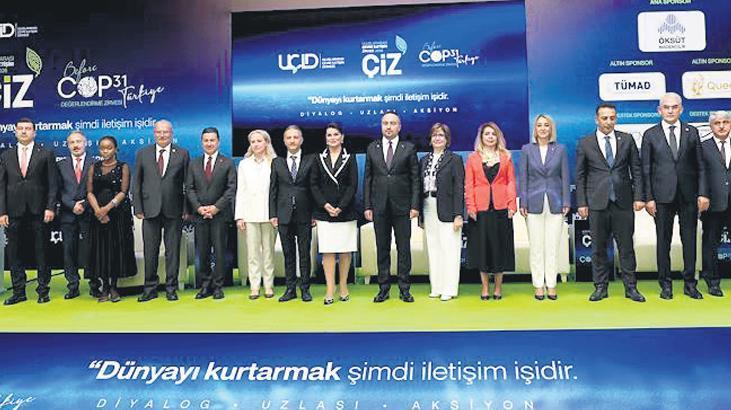 Yeşil dönüşüm her yerde