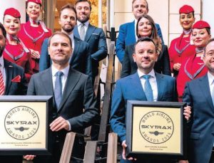 Yine Avrupa’nın en iyi havayolu