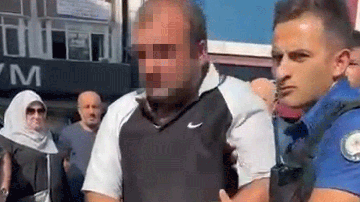 Zonguldak’ta kız çocuklarının etek altı görüntülerini çeken sapık yakalandı!
