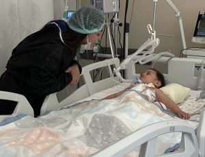 1 yaşındaki bebeğin akciğerinden ceviz çıktı