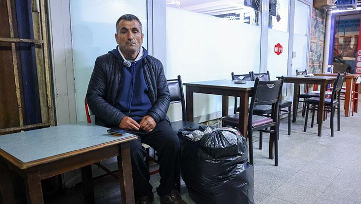 12 yıldır Esenler Otogarı’nda yaşıyor! Tek isteği sıcak bir yuva ve iş