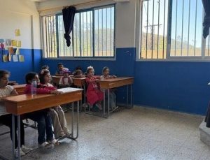 36 derslikli Şam Uluslararası Recep Tayyip Erdoğan Türk Okulu, yaklaşık 1.000 öğrenci kapasitesiyle 4 Ekim’de açılıyor
