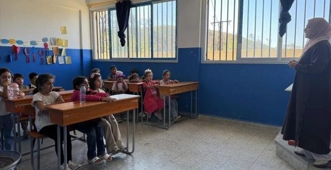36 derslikli Şam Uluslararası Recep Tayyip Erdoğan Türk Okulu, yaklaşık 1.000 öğrenci kapasitesiyle 4 Ekim’de açılıyor