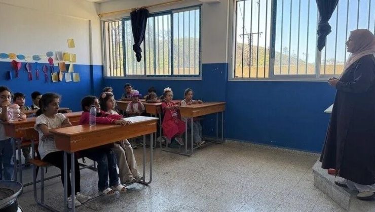 36 derslikli Şam Uluslararası Recep Tayyip Erdoğan Türk Okulu, yaklaşık 1.000 öğrenci kapasitesiyle 4 Ekim’de açılıyor