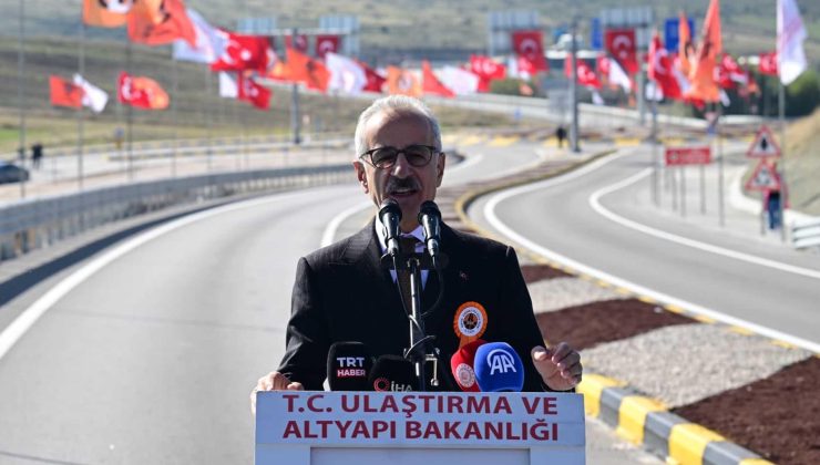 45 dakikalık yol 24 dakikaya düştü! 8 yolda daha çalışmalar sürüyor