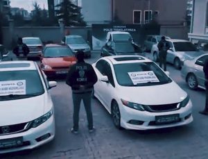 6 ilde change oto operasyonu! 61 aracın kimliği değiştirildi, 35 şüpheli gözaltında