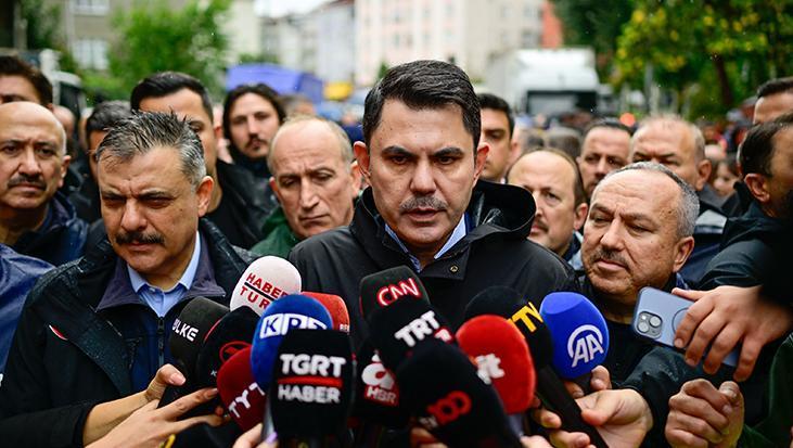 83 yılın en büyük yağışı! Bakan Kurum ve Çiftçi İstanbul’da sel bölgesinde: Kaybolan 4 vatandaşımız aranıyor