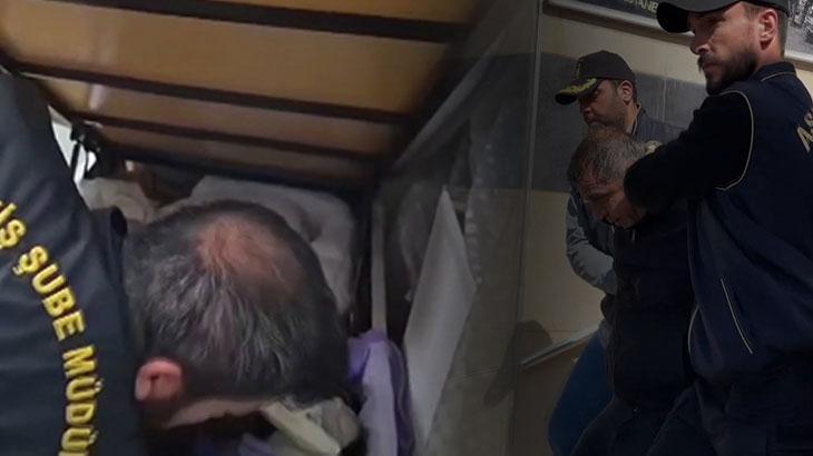 9 yıldır aranıyordu! Dini nikahlı eşinin evinde yakalandı