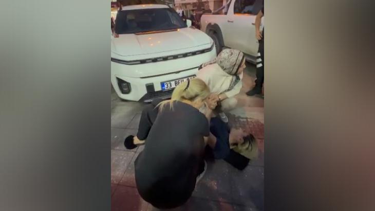 Adana’da sokakta yürüyen eşini sırtından bıçaklayan şüpheli yakalandı
