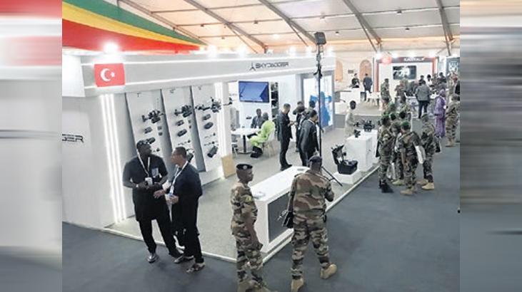 Afrika’da Türk savunması rüzgârı