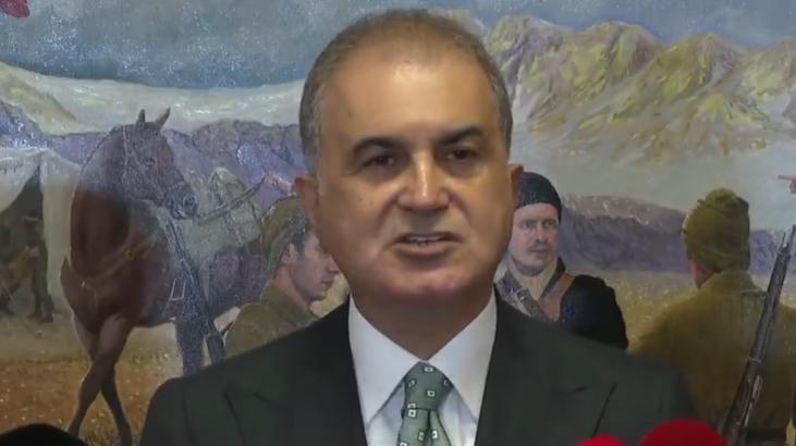 AK Parti Sözcüsü Ömer Çelik: Siyasi linç kampanyasına müsaade etmeyiz