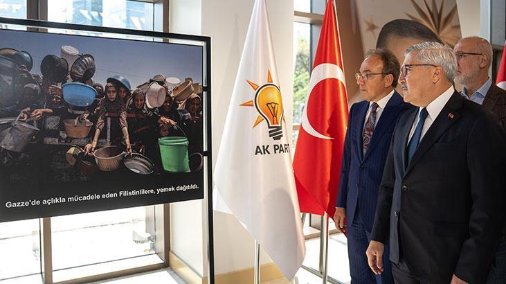 AK Parti’de ‘Gazze: Vicdanın Şahitliği’ fotoğraf sergisi açıldı