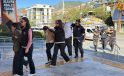 Alanya’da dağlık alana kaçırıp 15 milyon avroluk senet imzalattılar! 7 şüpheli adliyede