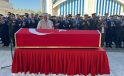 Ankara’daki askeri araç kazasında şehit olan Albay Sayit Gökgöz son yolculuğuna uğurlandı