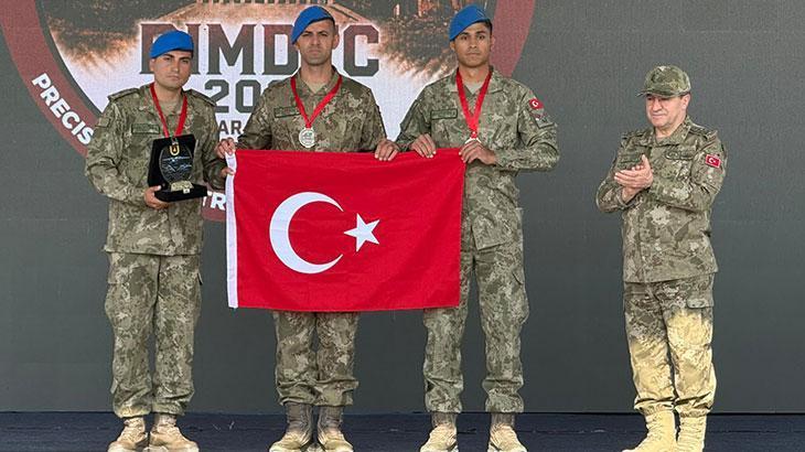 Askeri Dron Yarışması’nda şampiyon Türkiye!
