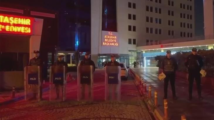 Ataşehir Belediyesi’ne operasyon: 5 şüpheli tutuklandı