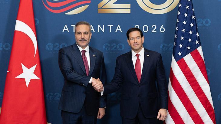Atlanta’da kritik temas! Dışişleri Bakanı Hakan Fidan ve ABD’li mevkidaşı Marco Rubio ile görüştü