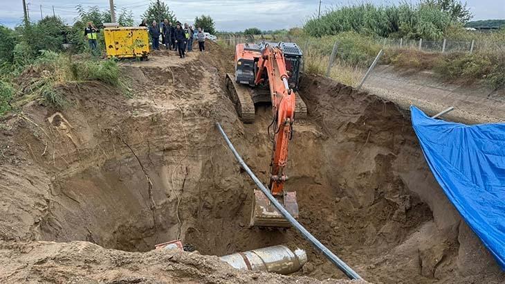 Aydın’da acı olay! Kanalizasyon kazısında toprak kaydı: Ercan Az hayatını kaybetti
